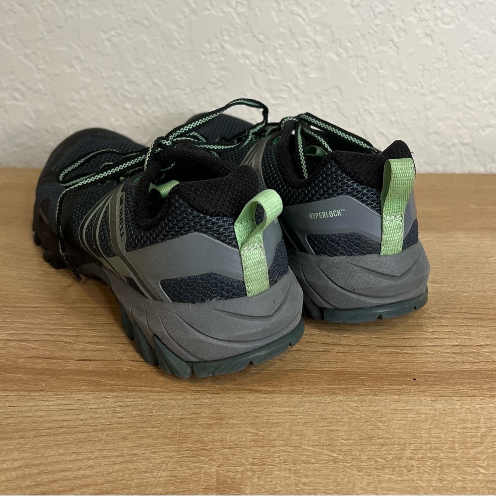 Merrell Hyperlock Sneaker Women's Size 6.5 Navy Blue Colorway - Picture 4 of 7